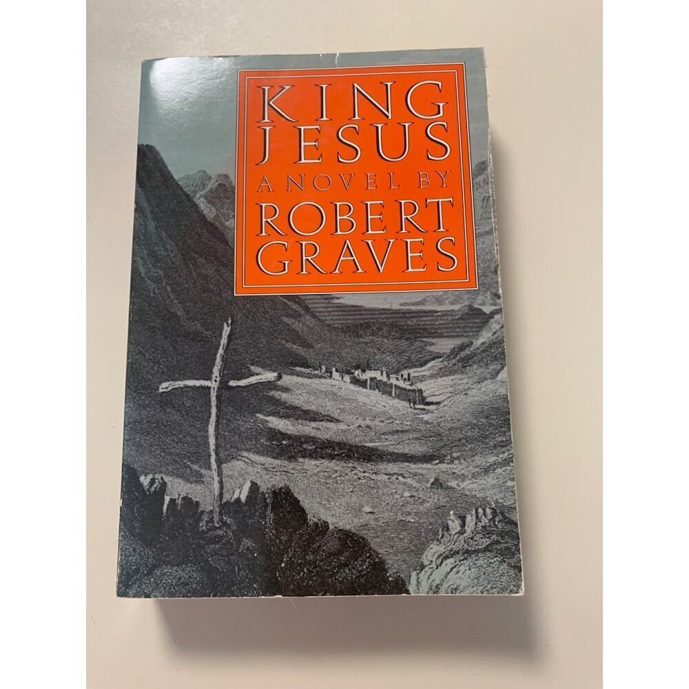 King Jesus Novel by Robert Graves Paperback LS5